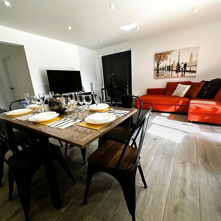 Paradigm Court, Modern 2-Bedroom Apartment F2, Oxford Bagian luar foto