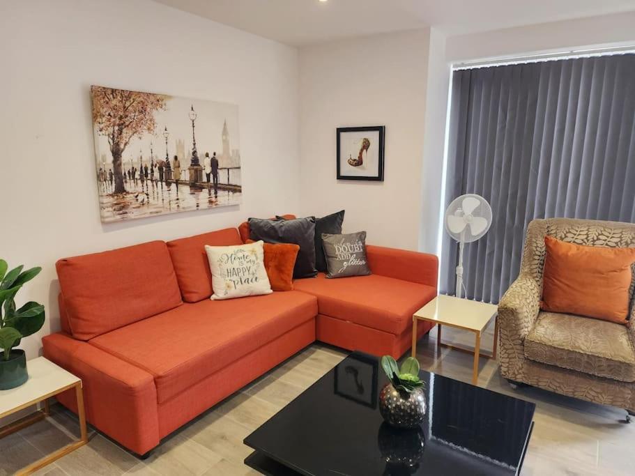 Paradigm Court, Modern 2-Bedroom Apartment F2, Oxford Bagian luar foto