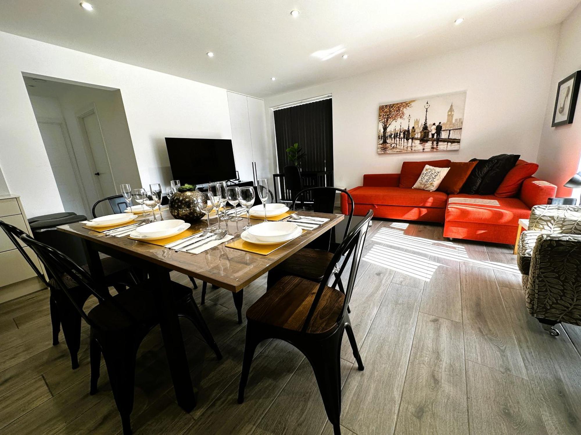 Paradigm Court, Modern 2-Bedroom Apartment F2, Oxford Bagian luar foto